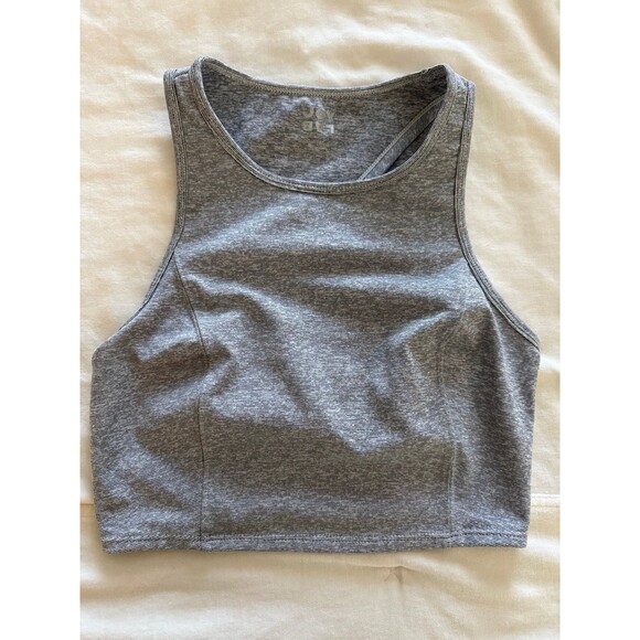 Joy Lab Tops - Joylab longline crop tank bra medium